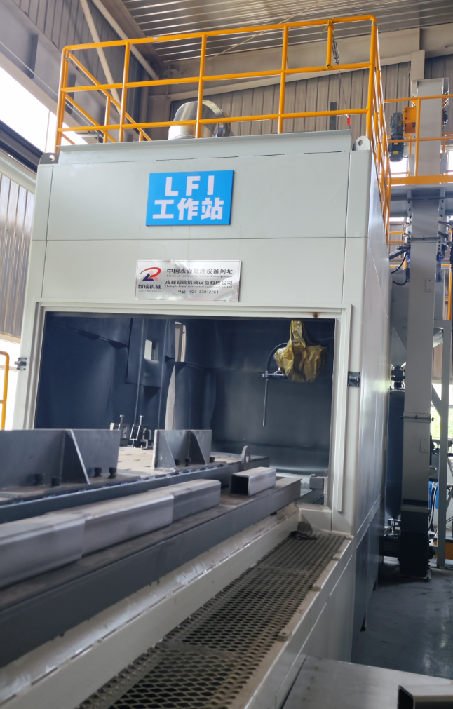 延安大口径喷砂机 适合大型工件处理